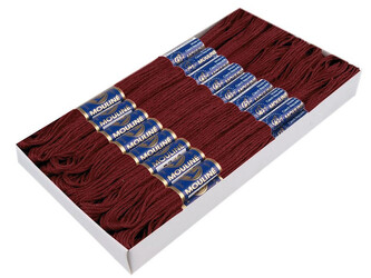 Příze vyšívací Mouline Niťárna - 24 ks - 3592 Zinfandel