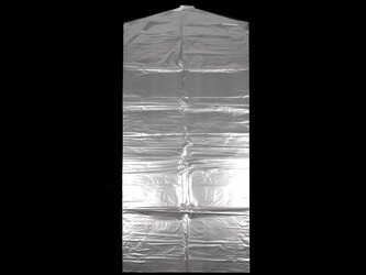 Obal na oděvy  70x160 cm - 20 ks - transparent