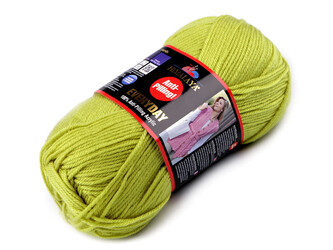 Pletací příze Everyday 100 g - 1 ks - 17 (70069) zelená stepní