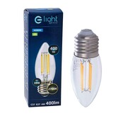 LED žárovka Glight 4W E27 teplá bílá