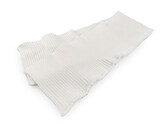 Elastický žebrovaný náplet hrubší šíře 14 cm - 3 ks - 1 krémová nejsvět.