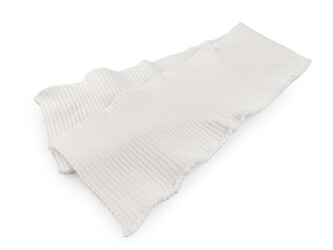 Elastický žebrovaný náplet hrubší šíře 14 cm - 3 ks - 1 krémová nejsvět.