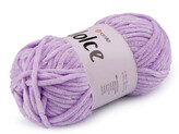 Pletací žinylková příze Dolce 100 g - 1 ks - 15 (744) fialová sv.