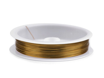 Drát Ø0,4 mm - 10 ks - 1 zlatá