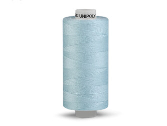 Polyesterové nitě Unipoly návin 500 m - 10 ks - 581 Bit of Blue