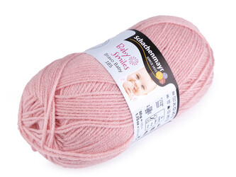 Pletací příze Bravo Baby 50 g - 1 ks - 1038 pudrová