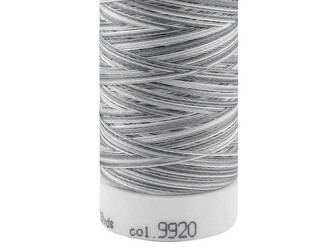 Nitě Poly Sheen Multi Mettler 200 m - 1 ks - 9920 Agate Gray