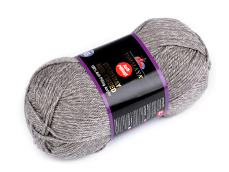 Příze pletací Everyday New Tweed 100 g - 1 ks - 8 (75105) šedá
