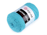 Pletací příze Macrame Cotton 250 g - 1 ks - 29 (763) modrá azurová