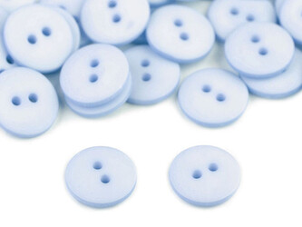 Knoflík velikost 24" - 50 ks - 11 (178) modrá ledová