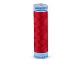 Bavlněné nitě 100 m Etiketní č.50 Triana Amann - 5 ks - 0504 Aurora Red