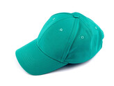 Bavlněná kšiltovka unisex vhodná k dozdobení - 1 ks - 16 zelenomodrá tm.