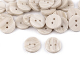 Knoflík velikost 24", 28", 32" - 50 ks - 1 (24") ecru