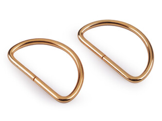 Polokroužek šíře 38 mm - 20 ks - 5 růžové zlato