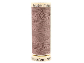 Polyesterové nitě návin 100 m Gütermann univerzální - 1 ks - 633 Cobblestone