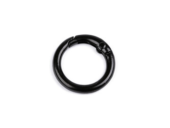 Karabina kulatá lakovaná Ø16 mm - 10 ks - 5 černá