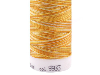 Nitě Poly Sheen Multi Mettler 200 m - 1 ks - 9933 Amber