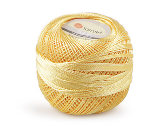 Příze háčkovací Tulip 50 g - 6 ks - 14 (463) žlutá světlá