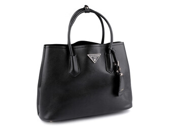 Kabelka 33x24 cm - 1 ks - 3 černá