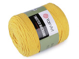 Pletací příze Twisted Macrame 500 g rozčesávací - 1 ks - 3 (764) žlutá narcisová