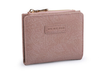 Dámská / dívčí peněženka 10x12 cm - 1 ks - 9 béžová