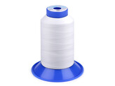 Nitě elastické Sabaflex 120; 1500 m - 5 ks - 2000 bílá