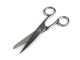 Nůžky délka 13 cm celokovové - 1 ks - nikl