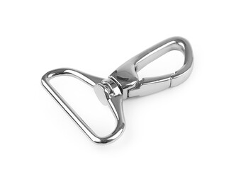 Kovová karabina s obrtlíkem průvlek 38 mm - 20 ks - 1 nikl