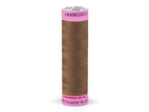 Polyesterové nitě návin 100 m Aspo Amann - 5 ks - 1425 Brown Tobacco
