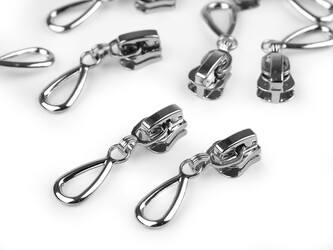 Jezdec ke kostěným zipům No 3 - 50 ks - nikl