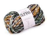 Pletací příze Olimpia 100 g - 1 ks - 3 (1402) zelená