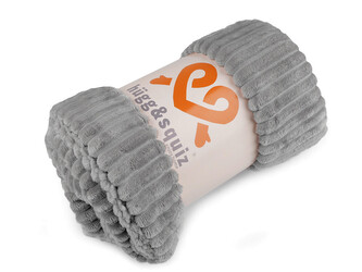 Deka beránek 130x160 cm - 1 ks - 5 šedá