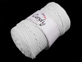 Provázková příze 100 m Cordy - 1 ks - 25 (8002) bílá přírodní