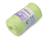 Pletací příze Twisted Macrame 250 g rozčesávací - 1 ks - 7 (755) zelená sv.