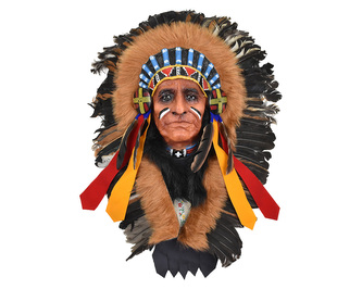 Závěsná dekorace Indiánský náčelník 50 cm - var. C