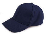 Kšiltovka unisex vhodná k dozdobení - 1 ks - 5 modrá tmavá