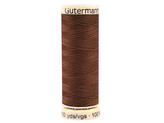Polyesterové nitě návin 100 m Gütermann univerzální - 1 ks - 019 Brown Sugar