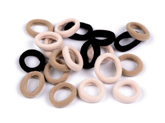 Mini gumičky do vlasů - 100 ks - 6 mix