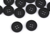 Knoflík velikost 24", 28", 32", 36" - 20 ks - 2 (28") černá