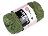 Pletací příze Macrame Cord 250 g - 1 ks - 5 (787) zelená