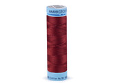 Bavlněné nitě 100 m Etiketní č.50 Triana Amann - 5 ks - 1348 Rumba Red