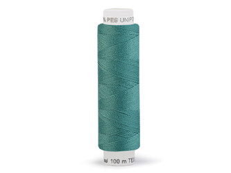 Polyesterové nitě Unipoly návin 100 m - 10 ks - 675 Juniper