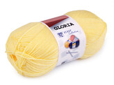 Pletací příze Gloria 50 g - 1 ks - 18 (54033) žlutá světlá