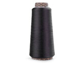 Nitě elastické pro průmyslové overlocky 5000 m - 1 ks - 0142 šedá tmavá
