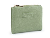 Dámská / dívčí peněženka 10x12 cm - 1 ks - 10 zelenkavá