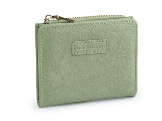 Dámská / dívčí peněženka 10x12 cm - 1 ks - 10 zelenkavá