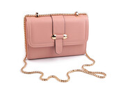 Dámská kabelka crossbody 20x14 cm - 1 ks - 1 pudrová