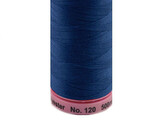 Polyesterové nitě návin 500 m Aspo Amann - 5 ks - 0825 Patriot Blue