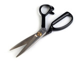 Krejčovské nůžky délka 21,5 cm / 8" - 1 ks - černá