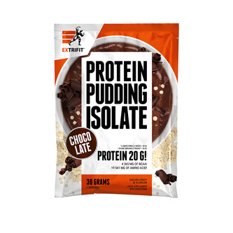 Extrifit Protein Pudding Isolate 30 g chocolate (čokoláda)